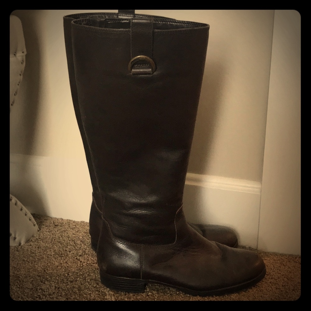 Brown Ralph Lauren boots
